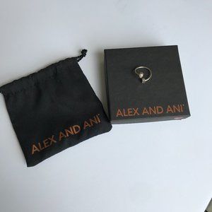 ✂️Alex and Ani Adjustable Wrap Ring